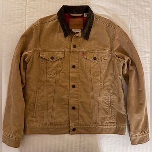 Levi's Premium Lined Trucker Jacket